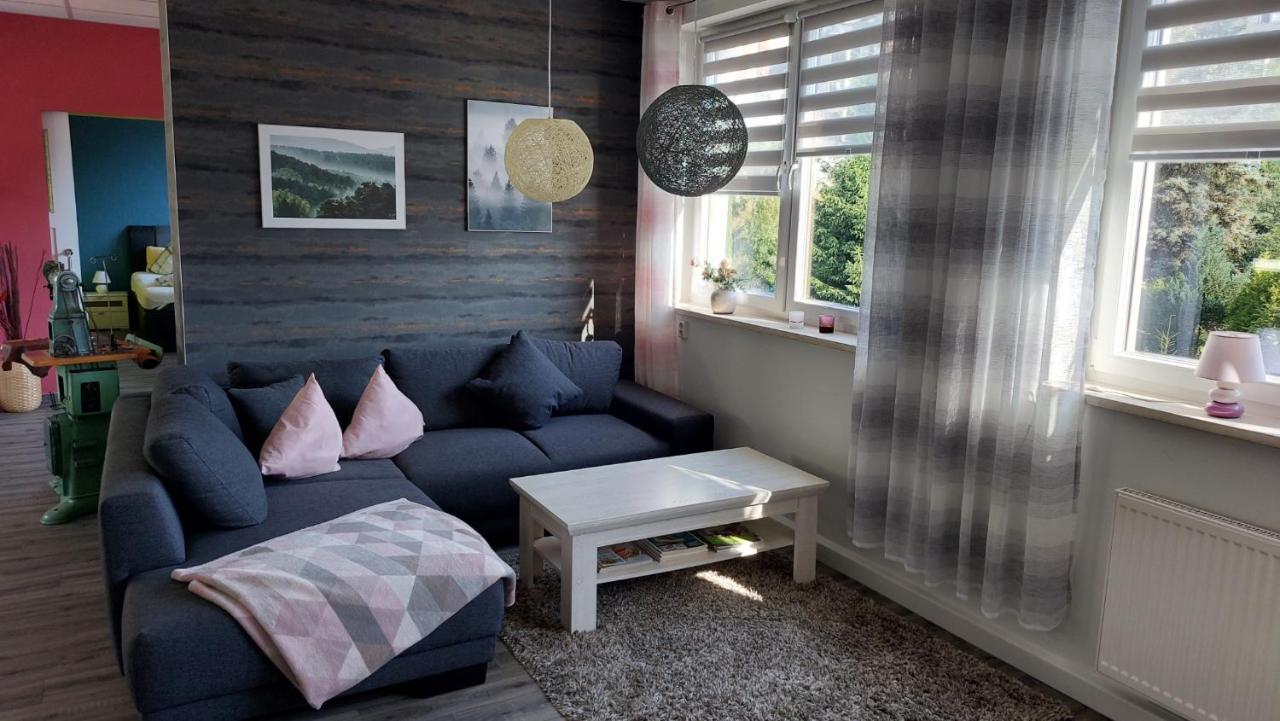 Ferienwohnung Alte Stepperei Schwarzenberg (Saxony) Exterior foto