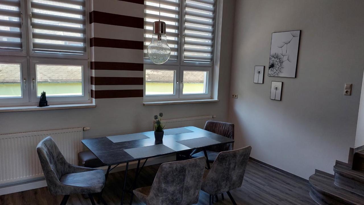 Ferienwohnung Alte Stepperei Schwarzenberg (Saxony) Exterior foto
