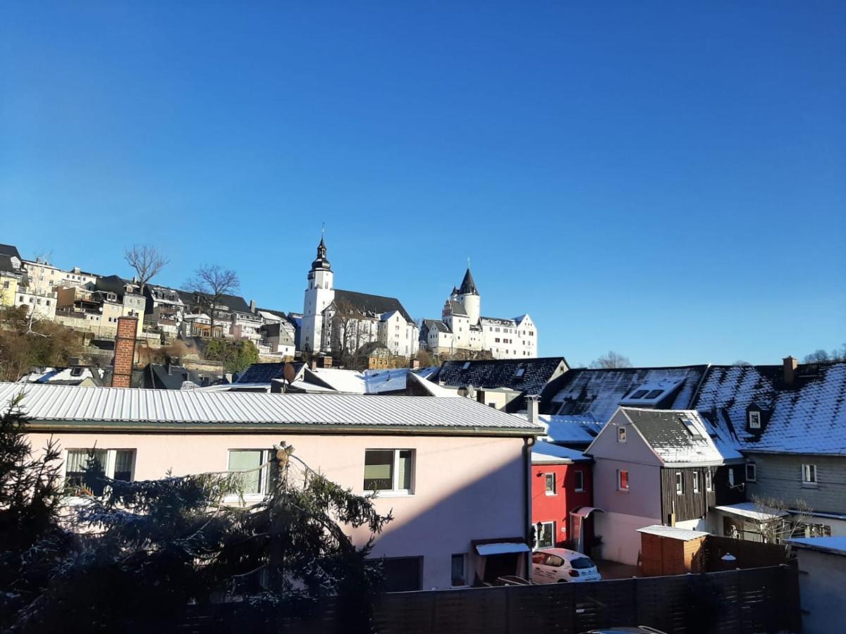 Ferienwohnung Alte Stepperei Schwarzenberg (Saxony) Exterior foto
