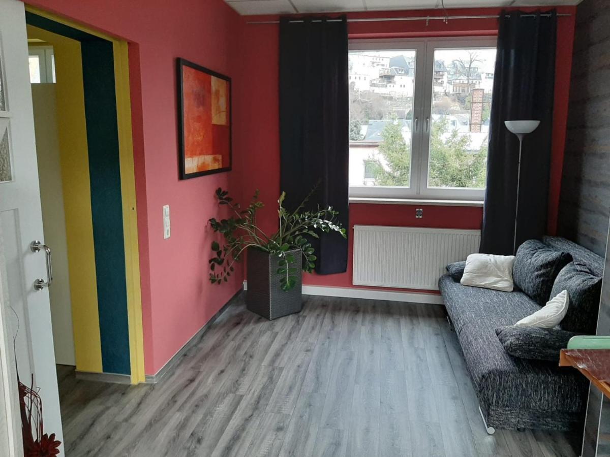 Ferienwohnung Alte Stepperei Schwarzenberg (Saxony) Exterior foto