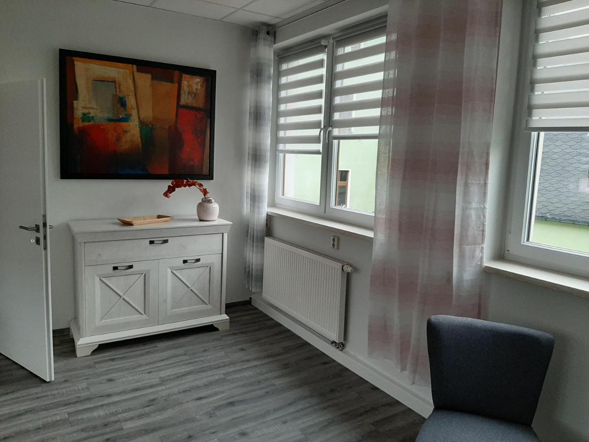 Ferienwohnung Alte Stepperei Schwarzenberg (Saxony) Exterior foto
